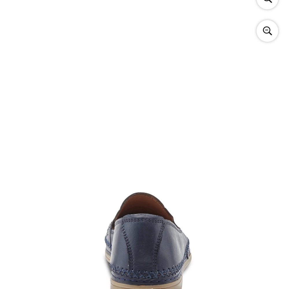 Spring Step Navy Loafers - Picture 6 of 11